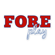 Load image into Gallery viewer, Fore Play Stickers
