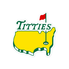 Load image into Gallery viewer, Titties Masters Sticker
