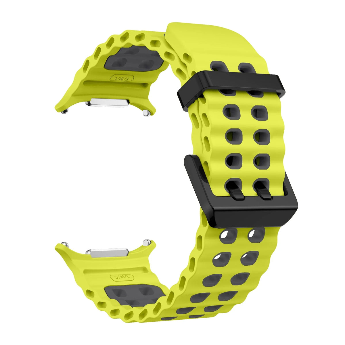 Silicone Samsung Galaxy 7 Ultra Watch Band 47MM
