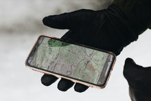 Load image into Gallery viewer, Black &amp; Gray GEN2 Heated Sports Glove
