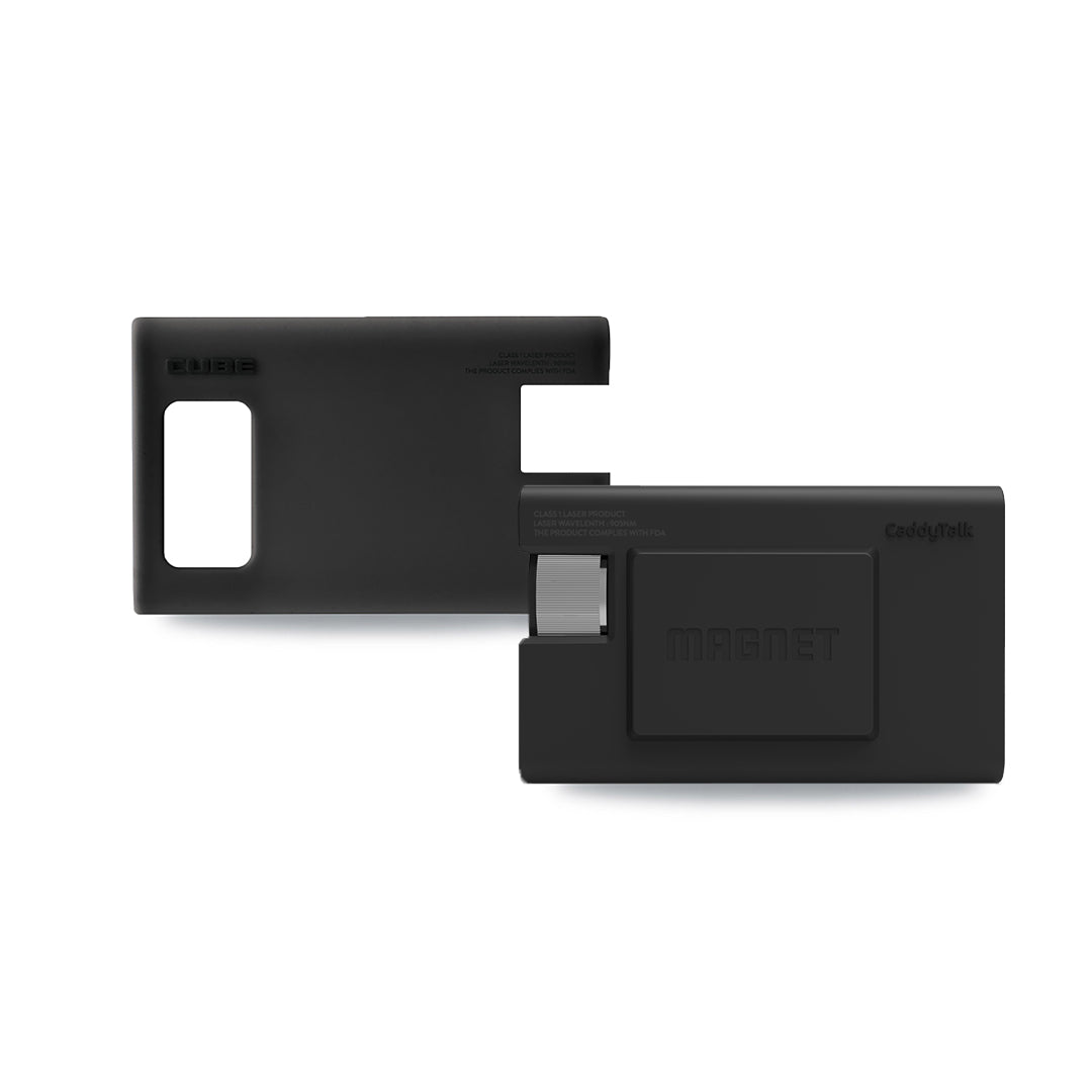 CaddyTalk CUBE Magnetic Silicone Case (Midnight)