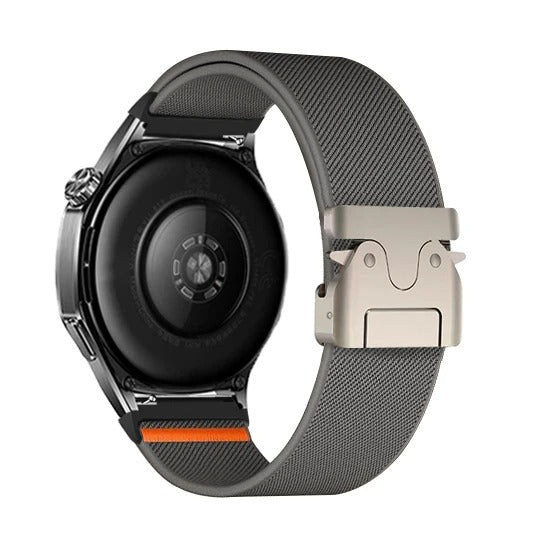 Braided Nylon Watch Band | Samsung Galaxy Watch 7/6/5/4 & Huawei Watch GT5/GT4 Pro/GT3 | 20mm 22mm