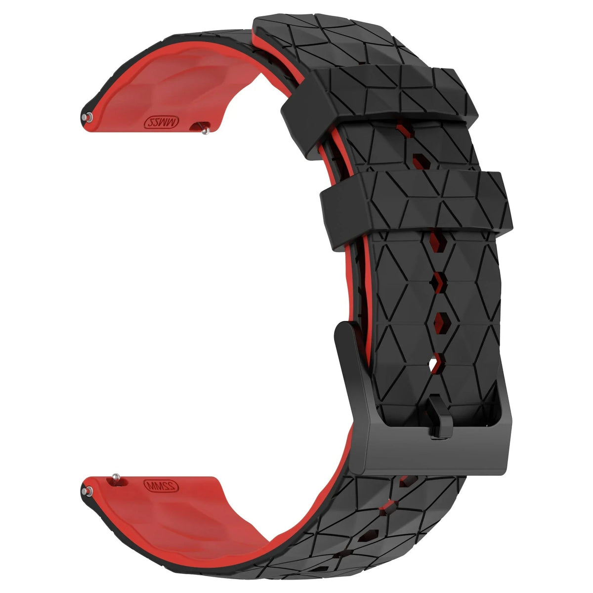 20mm, 22mm, Strap for Samsung Galaxy Watch 7 FE 6 5 4 5Pro 6/4Classic Silicone Band for Huawei GT5 Pro 46mm GT4/3Pro Bracelet (Kopya)
