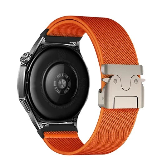 Braided Nylon Watch Band | Samsung Galaxy Watch 7/6/5/4 & Huawei Watch GT5/GT4 Pro/GT3 | 20mm 22mm