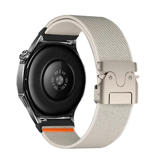 Braided Nylon Watch Band | Samsung Galaxy Watch 7/6/5/4 & Huawei Watch GT5/GT4 Pro/GT3 | 20mm 22mm