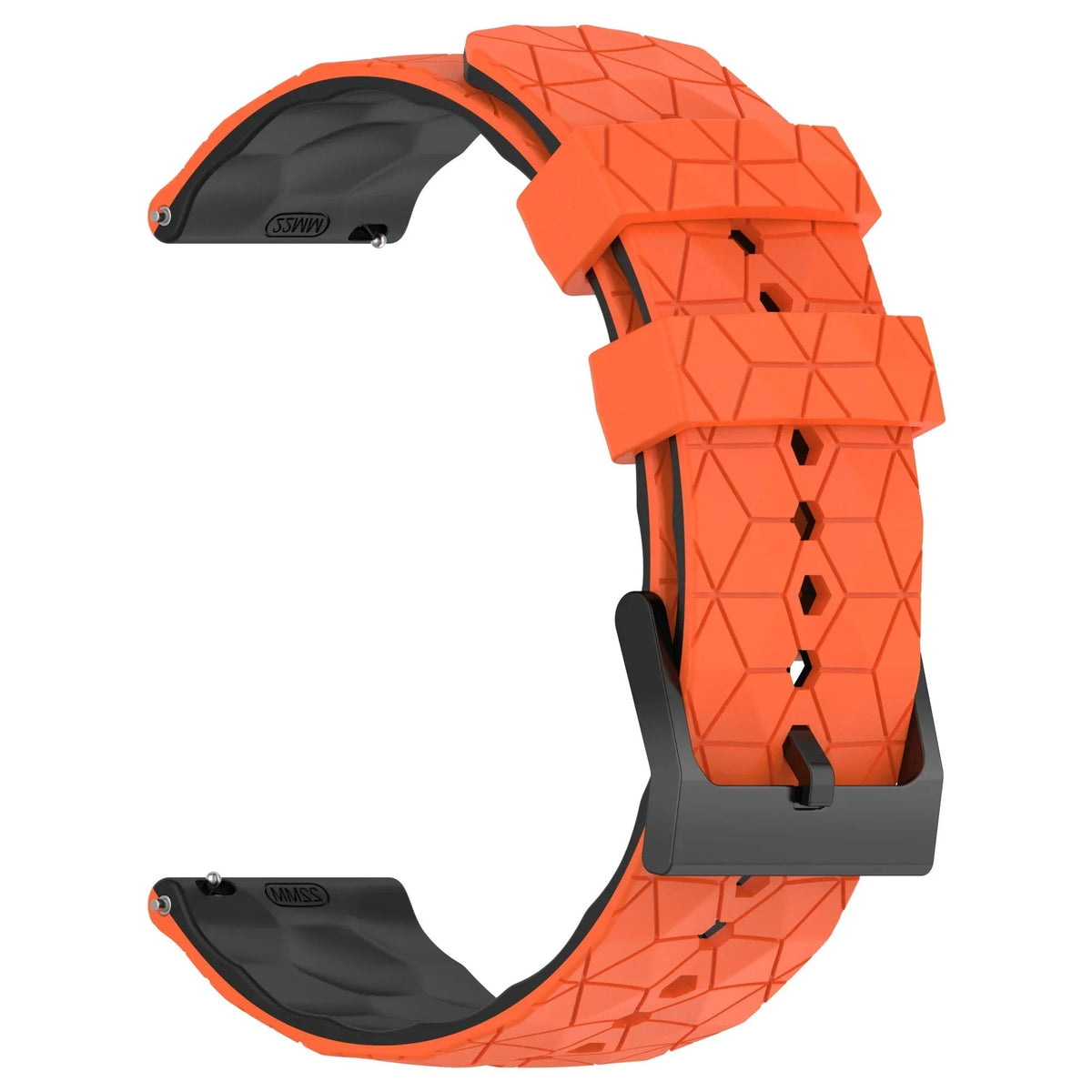 20mm, 22mm, Strap for Samsung Galaxy Watch 7 FE 6 5 4 5Pro 6/4Classic Silicone Band for Huawei GT5 Pro 46mm GT4/3Pro Bracelet (Kopya)