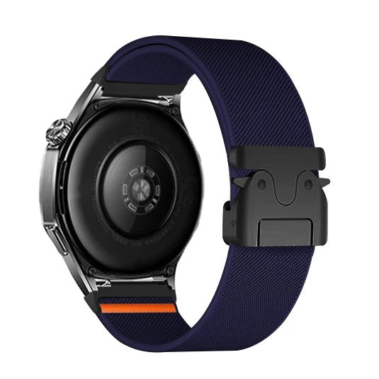 Braided Nylon Watch Band | Samsung Galaxy Watch 7/6/5/4 & Huawei Watch GT5/GT4 Pro/GT3 | 20mm 22mm