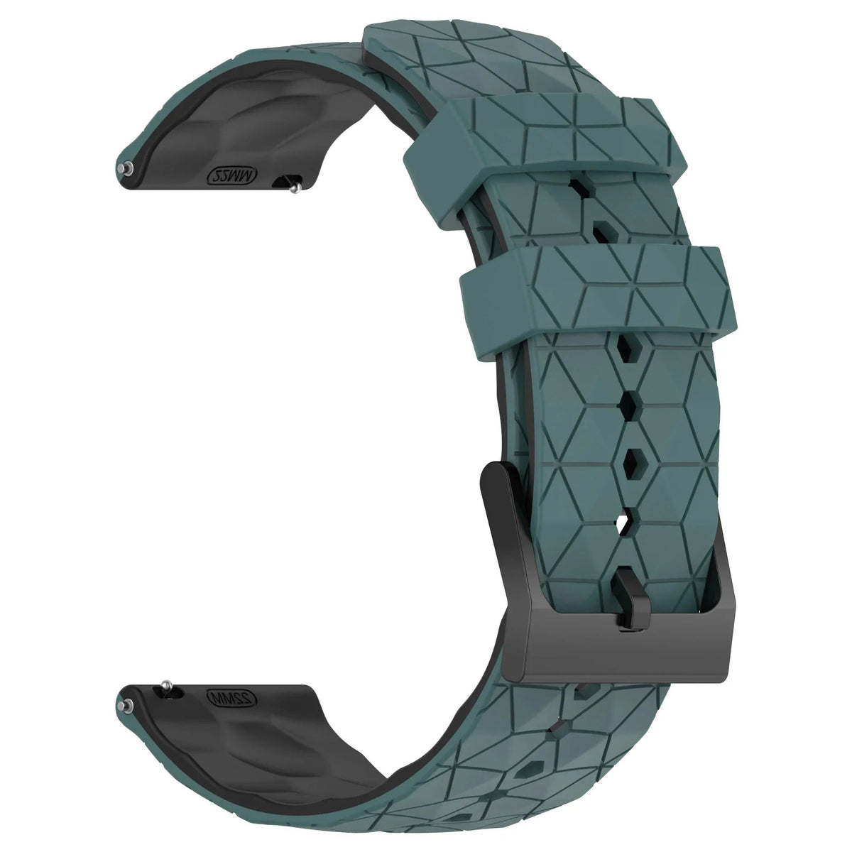 20mm, 22mm, Strap for Samsung Galaxy Watch 7 FE 6 5 4 5Pro 6/4Classic Silicone Band for Huawei GT5 Pro 46mm GT4/3Pro Bracelet (Kopya)