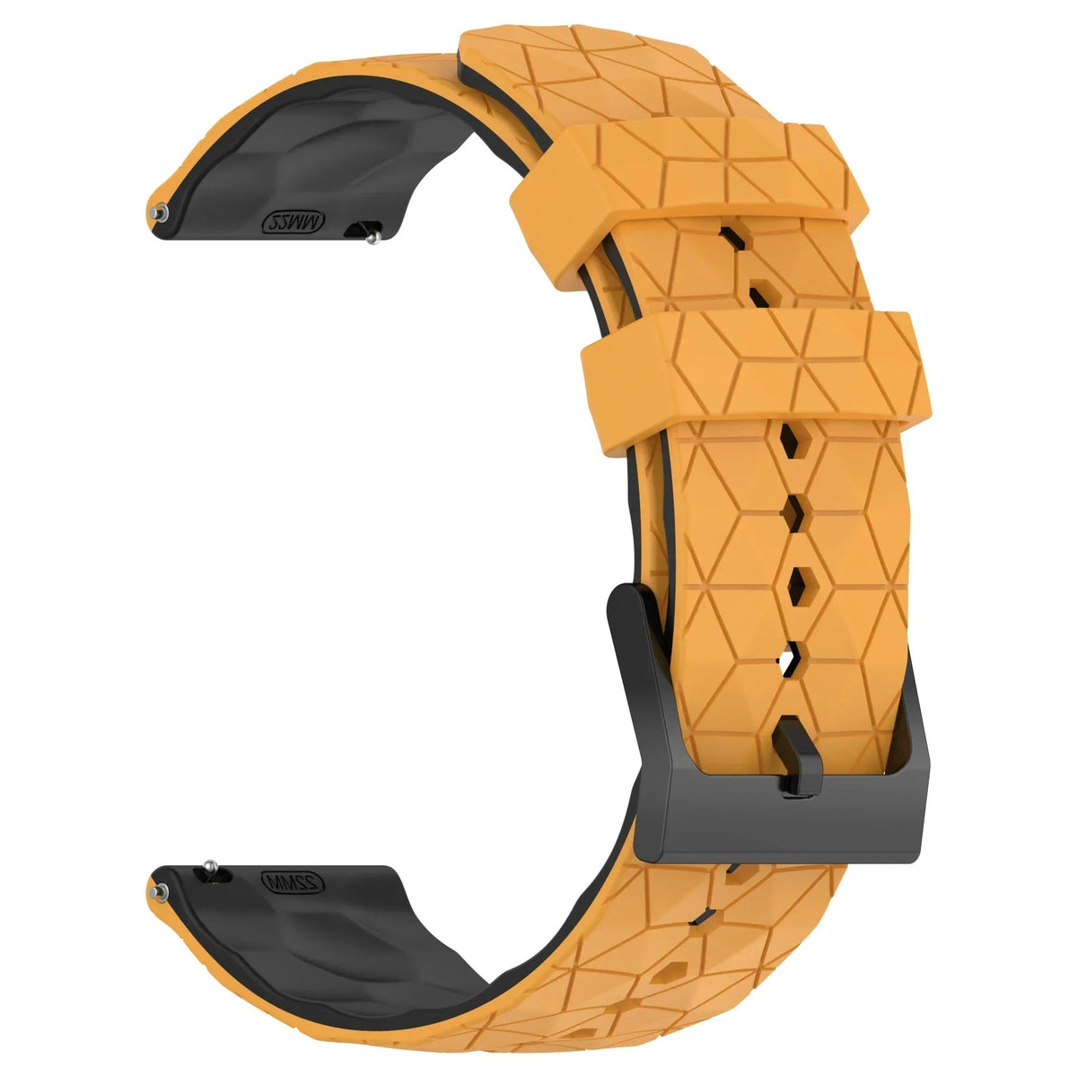 20mm, 22mm, Strap for Samsung Galaxy Watch 7 FE 6 5 4 5Pro 6/4Classic Silicone Band for Huawei GT5 Pro 46mm GT4/3Pro Bracelet (Kopya)