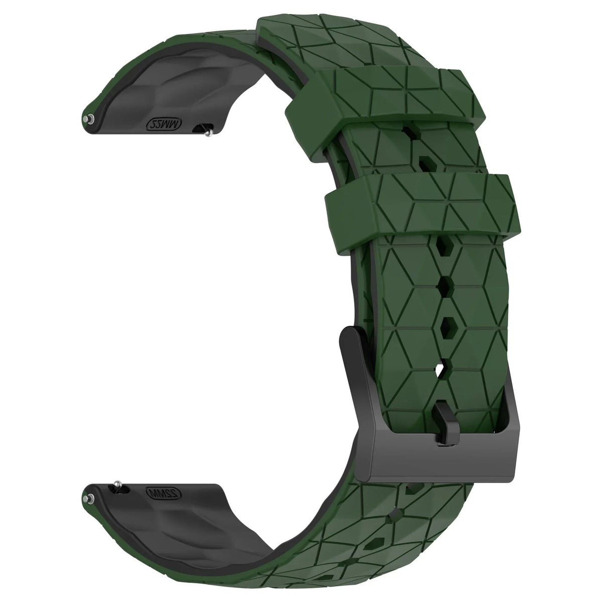 20mm, 22mm, Strap for Samsung Galaxy Watch 7 FE 6 5 4 5Pro 6/4Classic Silicone Band for Huawei GT5 Pro 46mm GT4/3Pro Bracelet (Kopya)