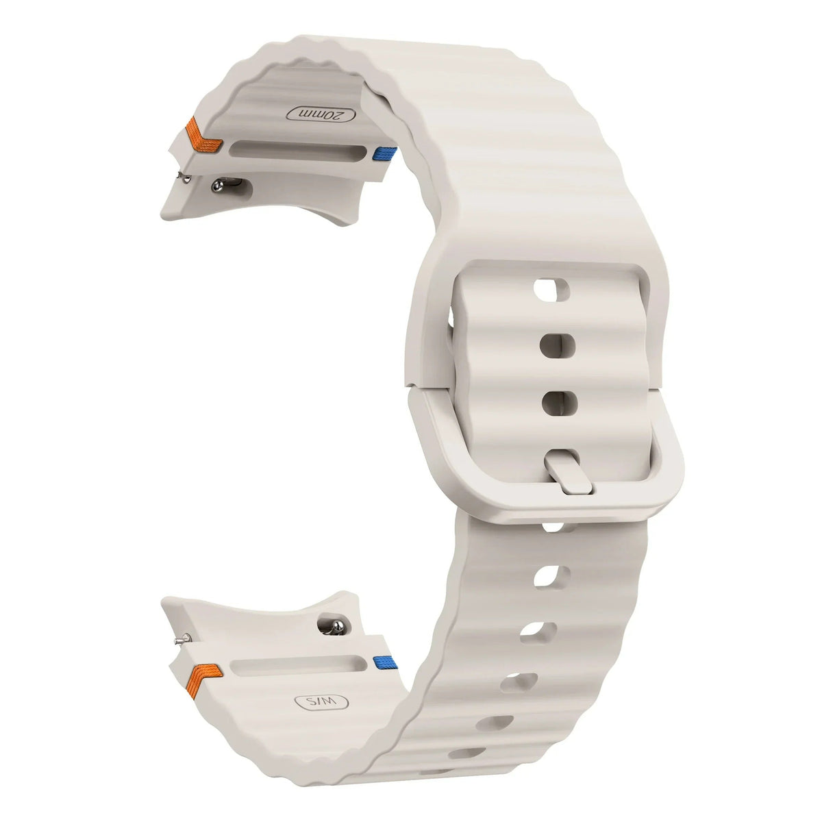 Silicone Samsung Galaxy Watch Band 7 FE 6 5 4 Ultra