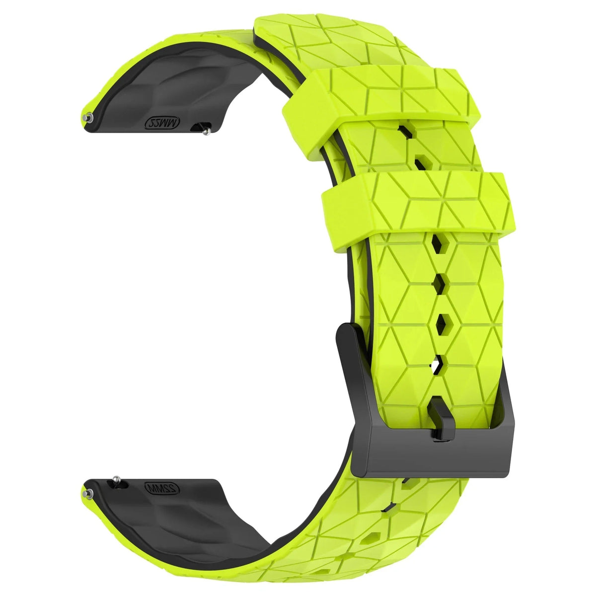 20mm, 22mm, Strap for Samsung Galaxy Watch 7 FE 6 5 4 5Pro 6/4Classic Silicone Band for Huawei GT5 Pro 46mm GT4/3Pro Bracelet (Kopya)