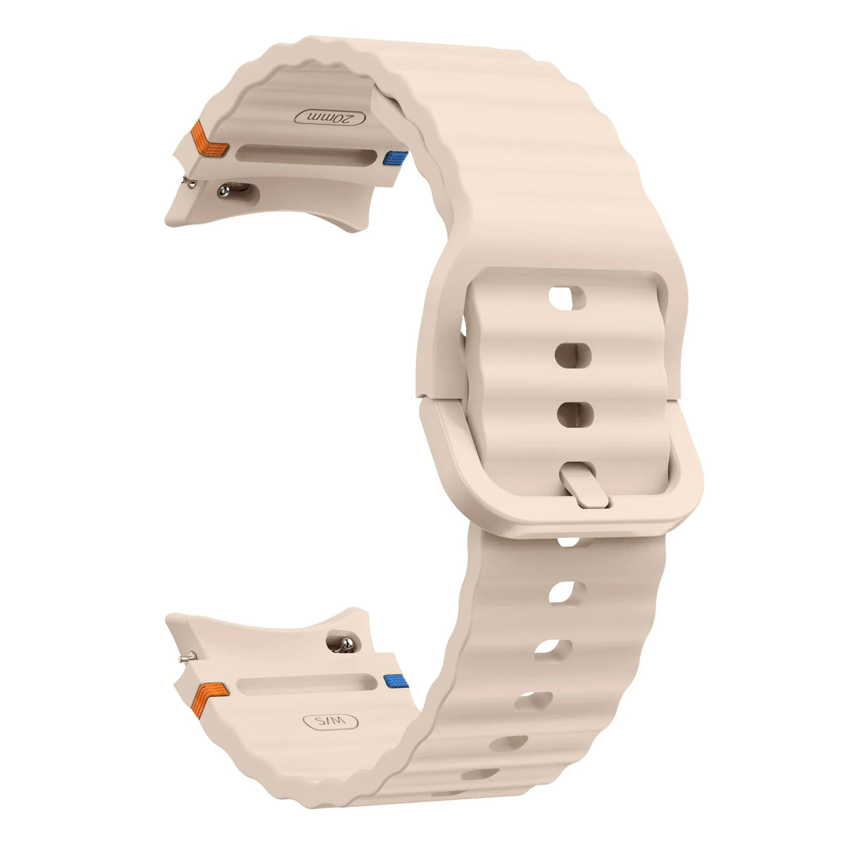 Silicone Samsung Galaxy Watch Band 7 FE 6 5 4 Ultra
