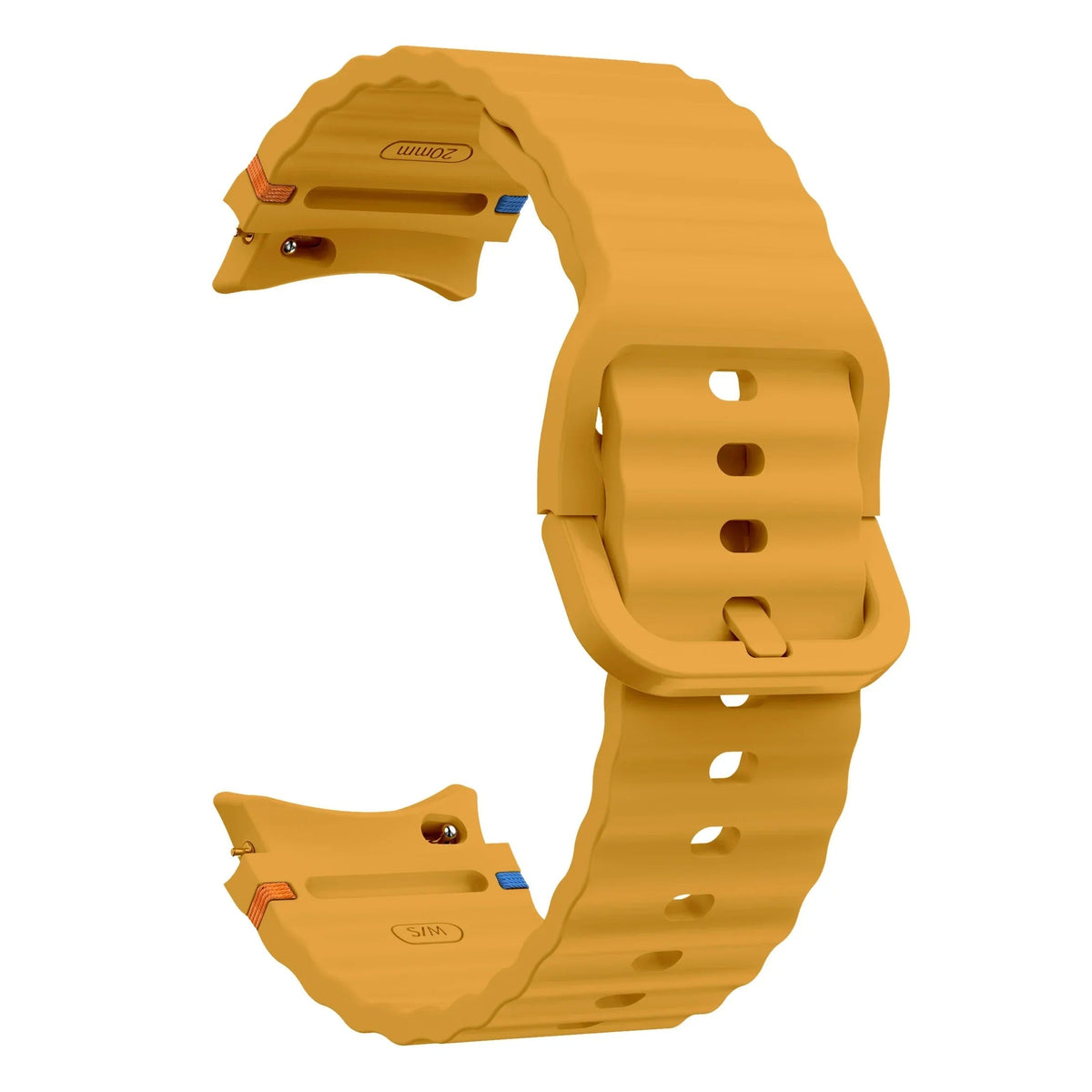 Silicone Samsung Galaxy Watch Band 7 FE 6 5 4 Ultra