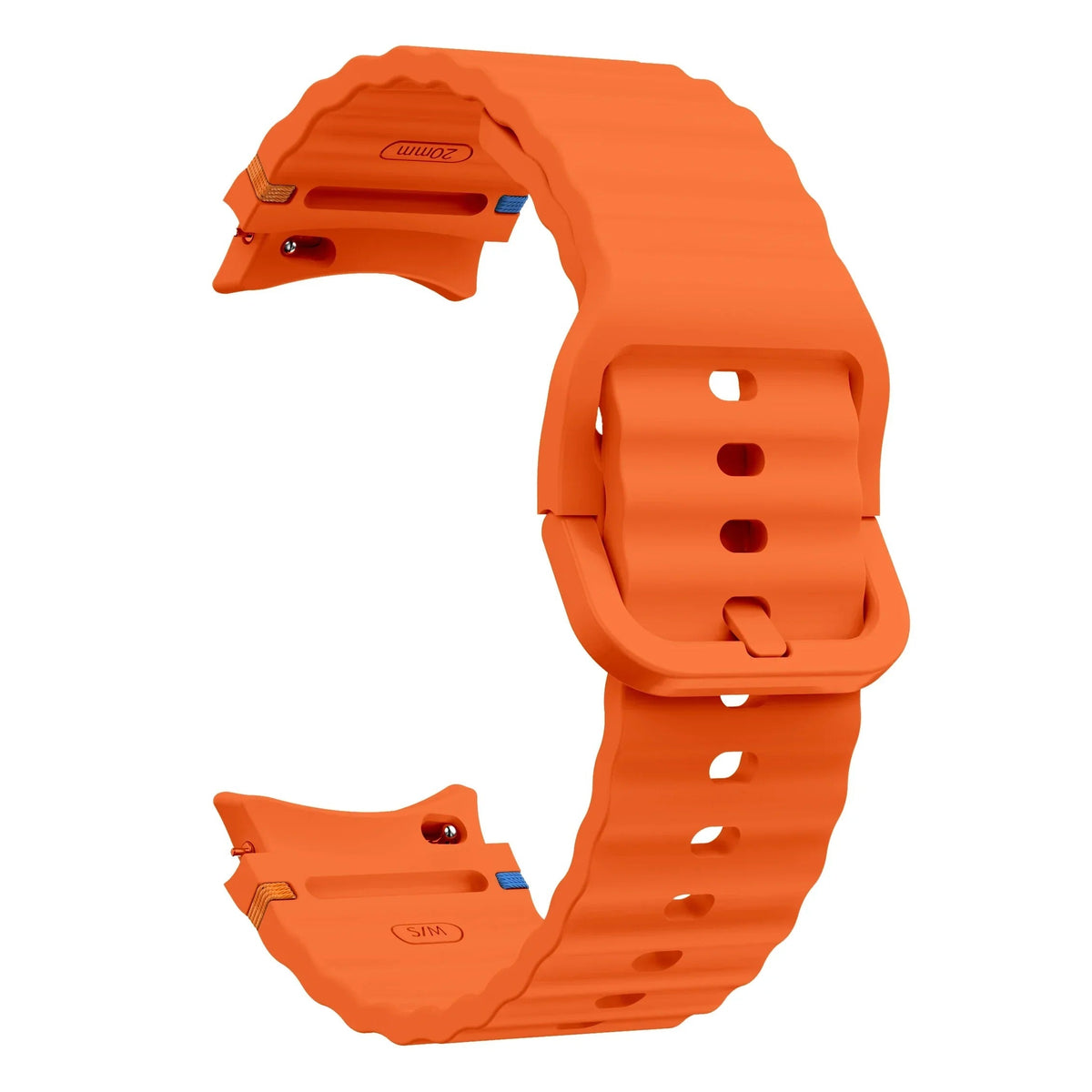 Silicone Samsung Galaxy Watch Band 7 FE 6 5 4 Ultra