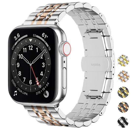 Stainless Steel Mesh Apple Watch Band Series 11/10/9/8/7/6/5/4/ SE / Ultra 1/2/3