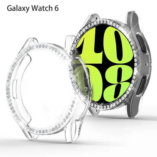 Diamond Samsung Galaxy 6 Watch Case 40MM, 44MM