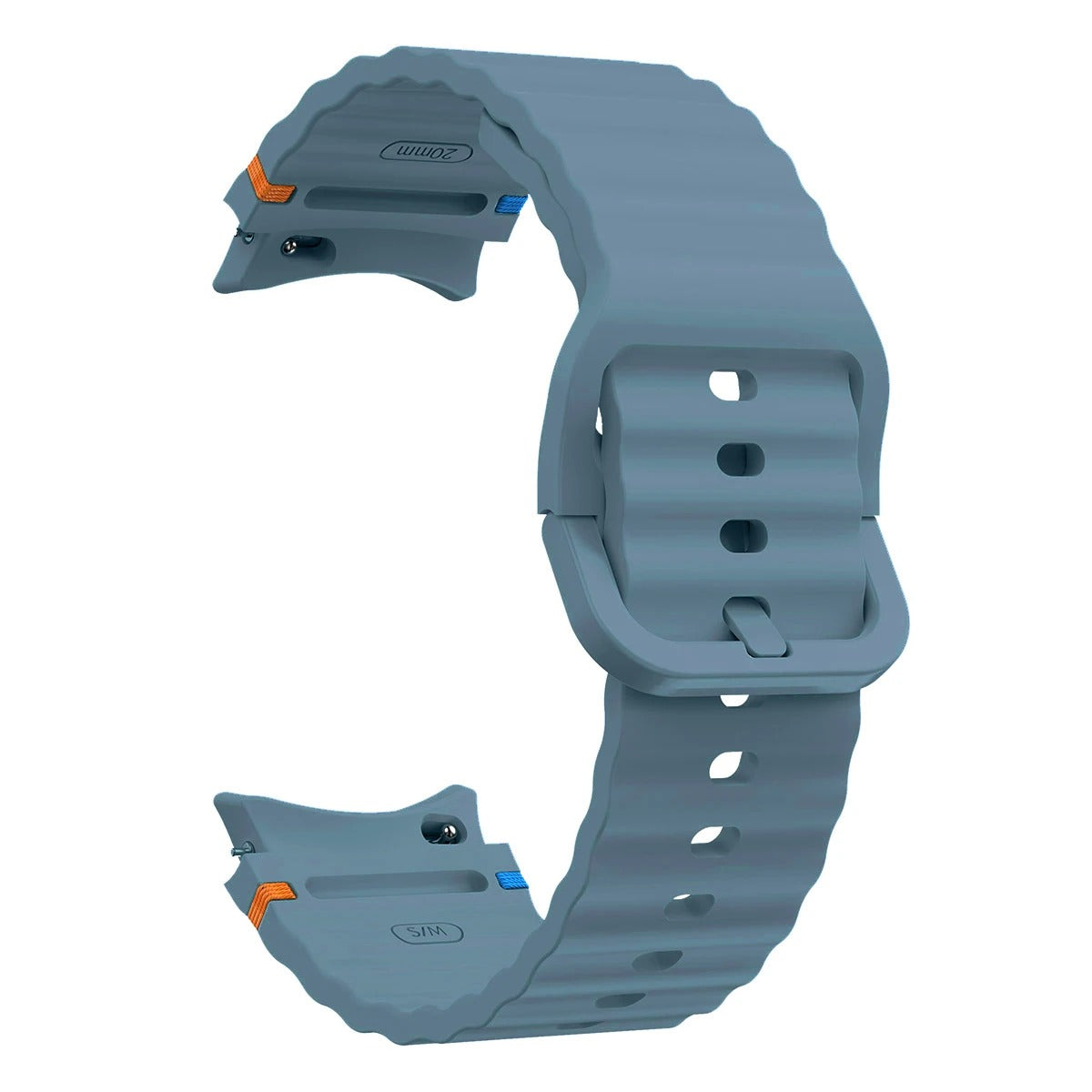 Silicone Samsung Galaxy Watch Band 7 FE 6 5 4 Ultra