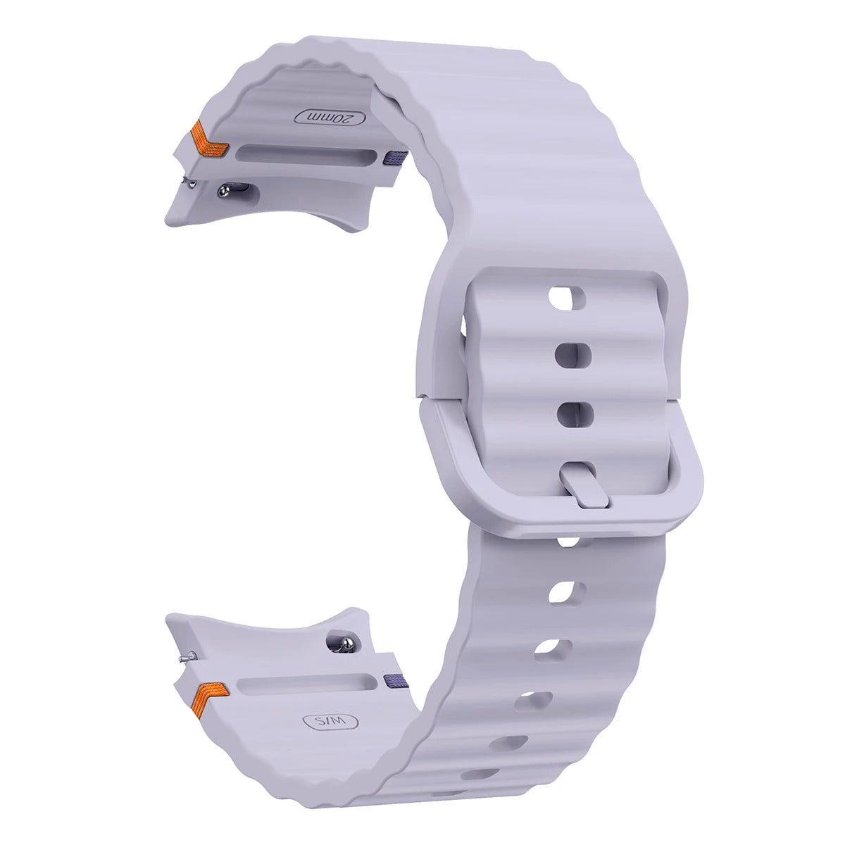 Silicone Samsung Galaxy Watch Band 7 FE 6 5 4 Ultra