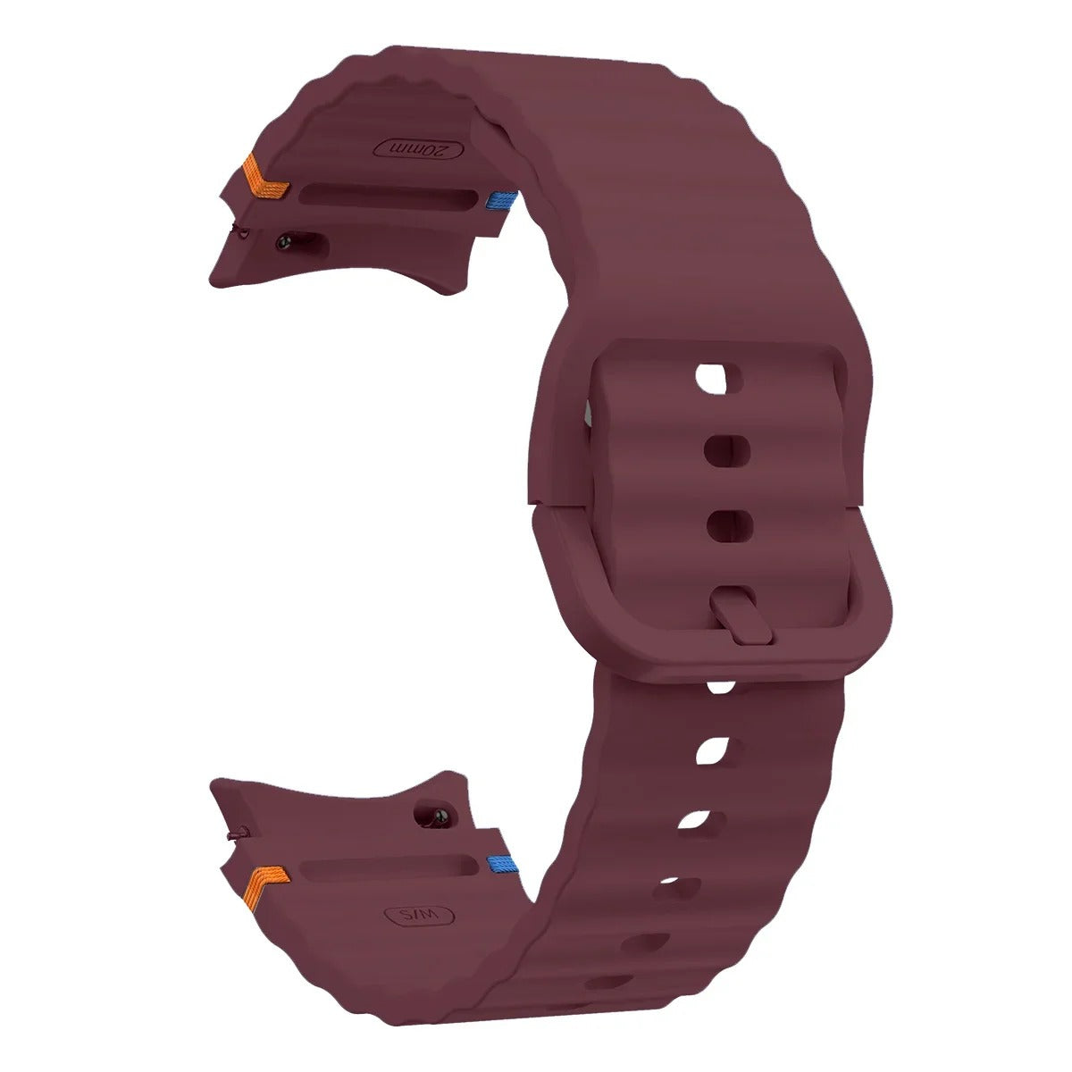 Silicone Samsung Galaxy Watch Band 7 FE 6 5 4 Ultra