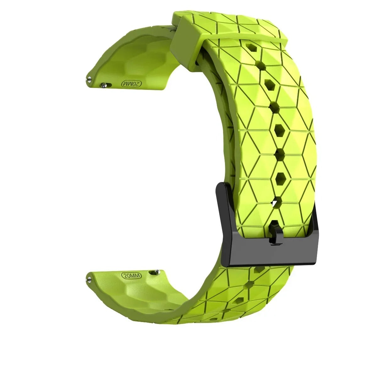 20mm, 22mm, Strap for Samsung Galaxy Watch 7 FE 6 5 4 5Pro 6/4Classic Silicone Band for Huawei GT5 Pro 46mm GT4/3Pro Bracelet (Kopya)