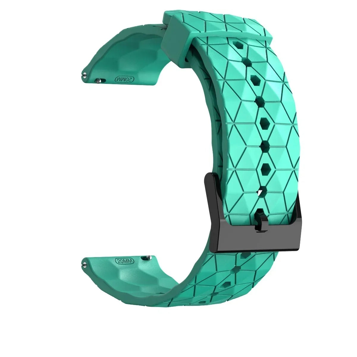 20mm, 22mm, Strap for Samsung Galaxy Watch 7 FE 6 5 4 5Pro 6/4Classic Silicone Band for Huawei GT5 Pro 46mm GT4/3Pro Bracelet (Kopya)