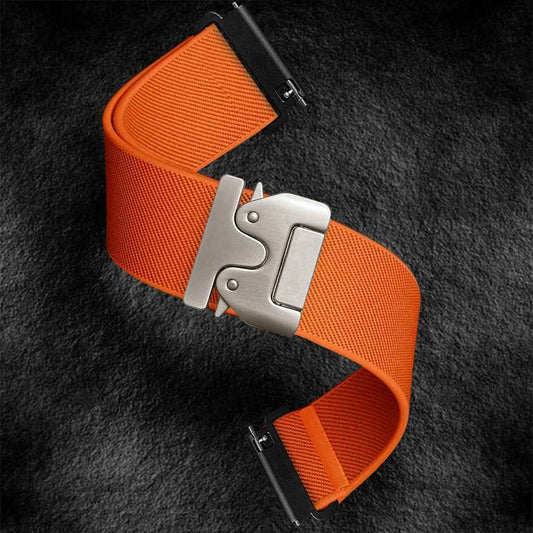 Braided Nylon Watch Band | Samsung Galaxy Watch 7/6/5/4 & Huawei Watch GT5/GT4 Pro/GT3 | 20mm 22mm