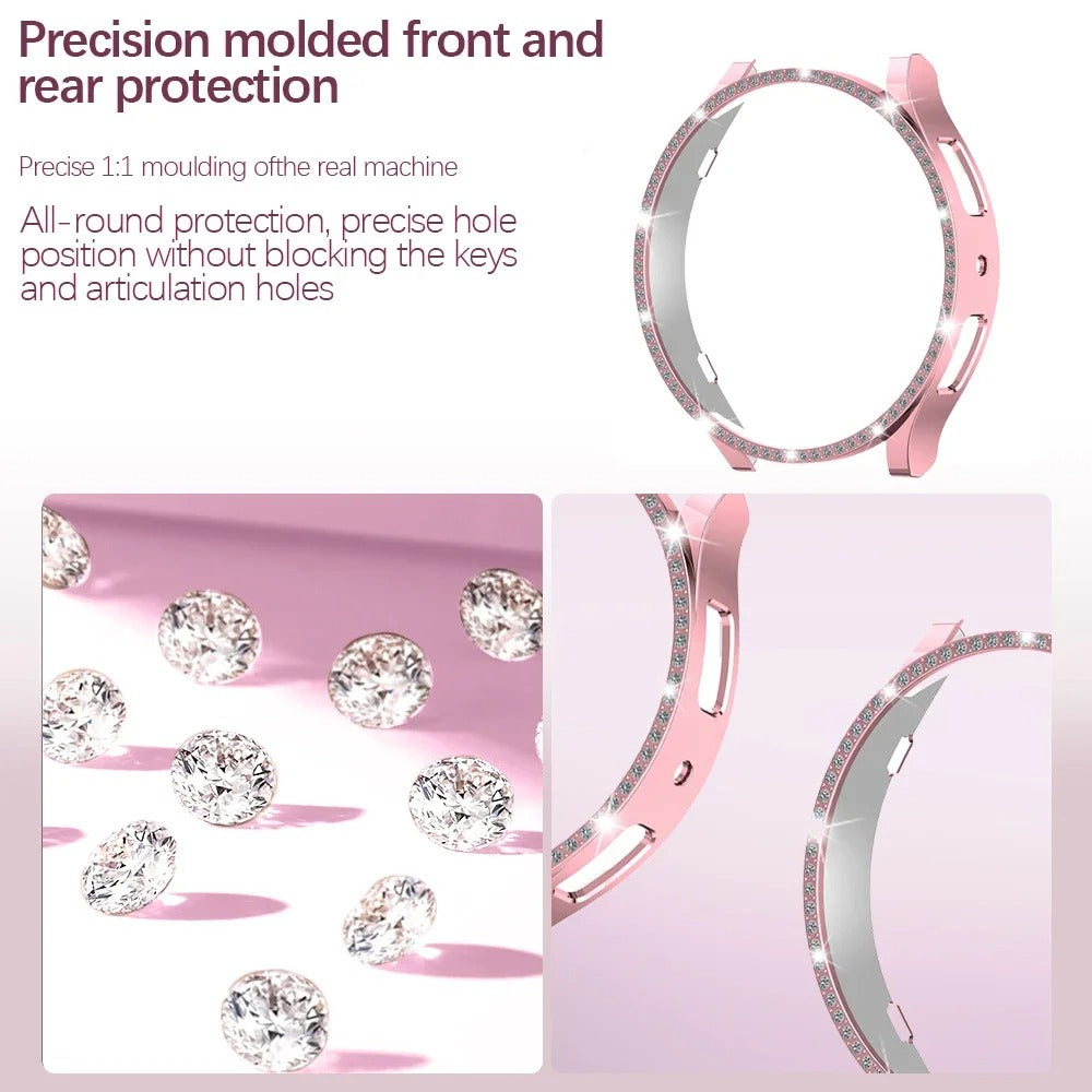 Diamond Samsung Galaxy 6 Watch Case 40MM, 44MM