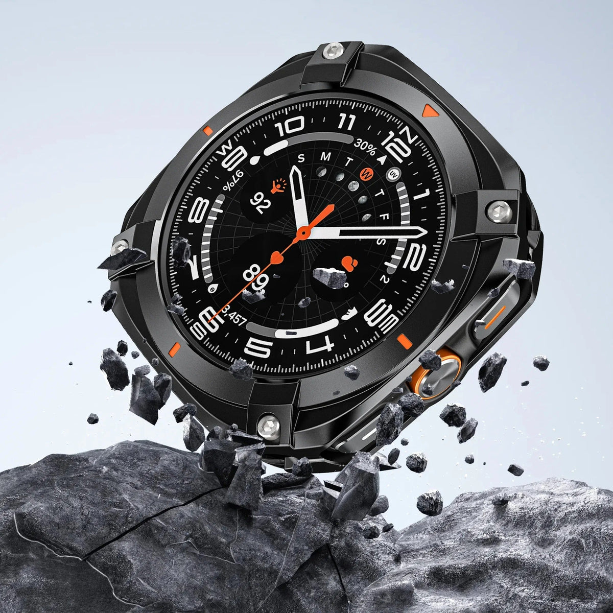 Armor Aluminium Samsung Galaxy Watch  7 Ultra 47MM Case