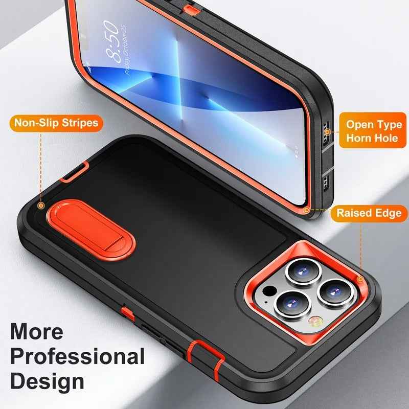 Certified Drop Protection Iphone Case 14/15/16-Pro-Max