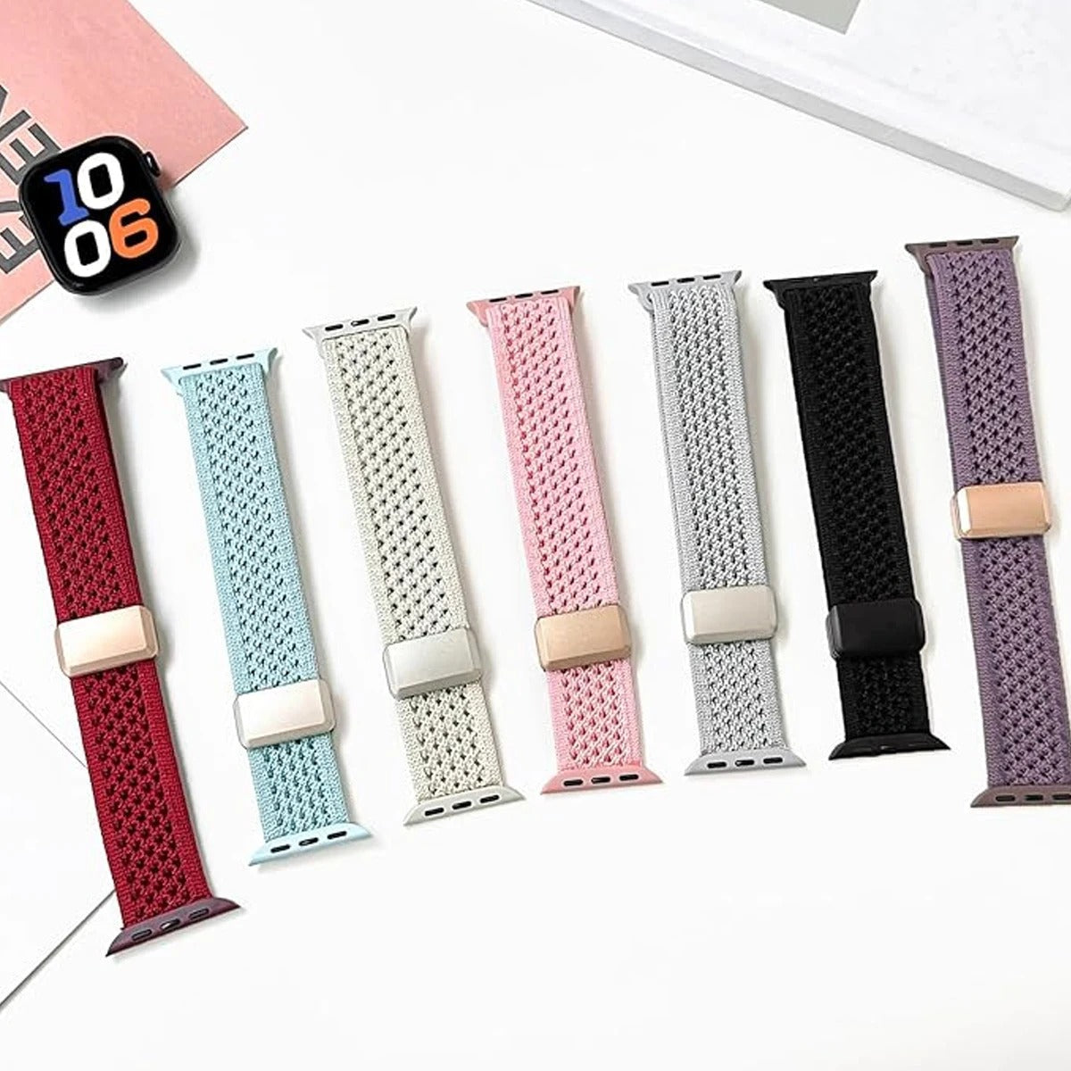 Braided Apple Watch Armband Series 11/10/9/8/7/6/5/4/ SE / Ultra 1/2/3