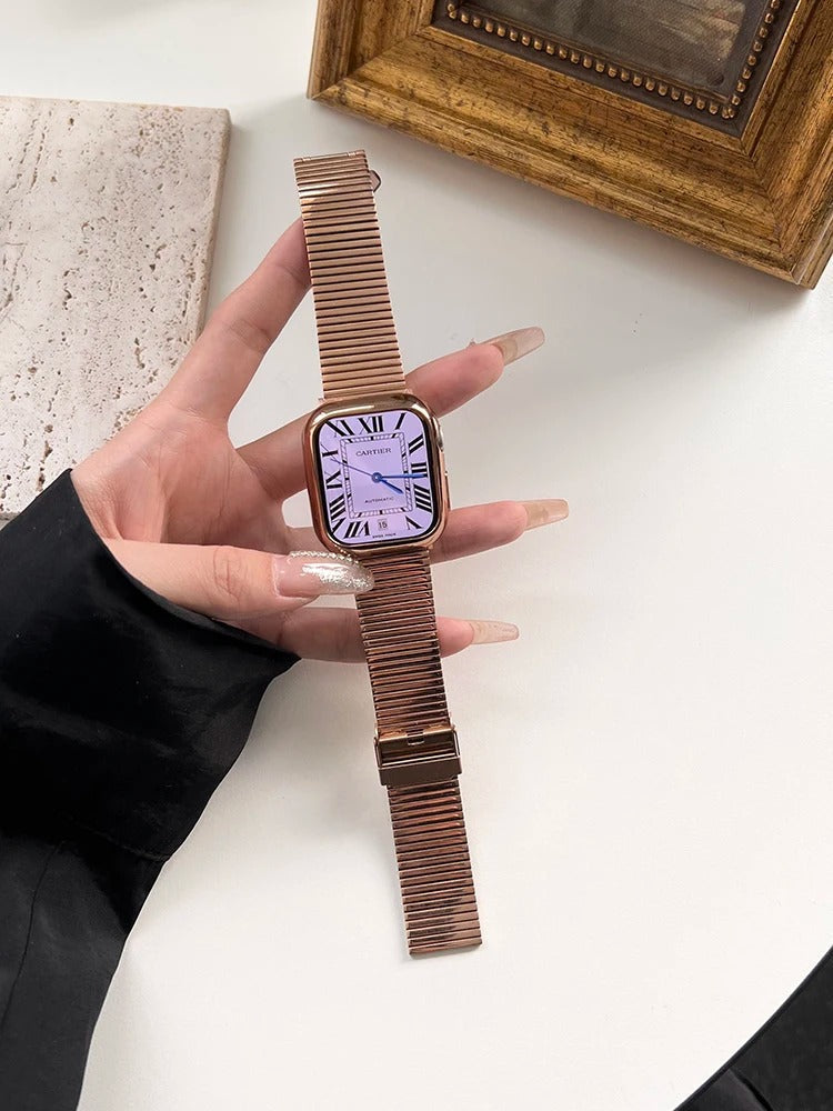 Stainless Steel Milanese Apple Watch Strap Series 11/10/9/8/7/6/5/4/ SE / Ultra 1/2/3