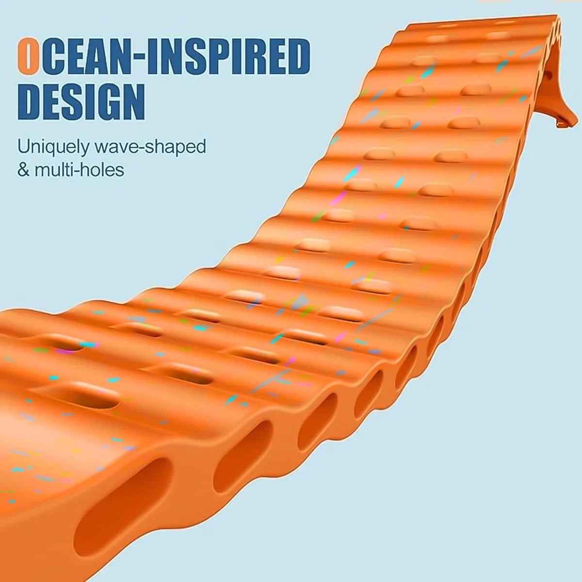 Ocean Silicone Samsung Galaxy 7 Ultra Watch Band 47MM