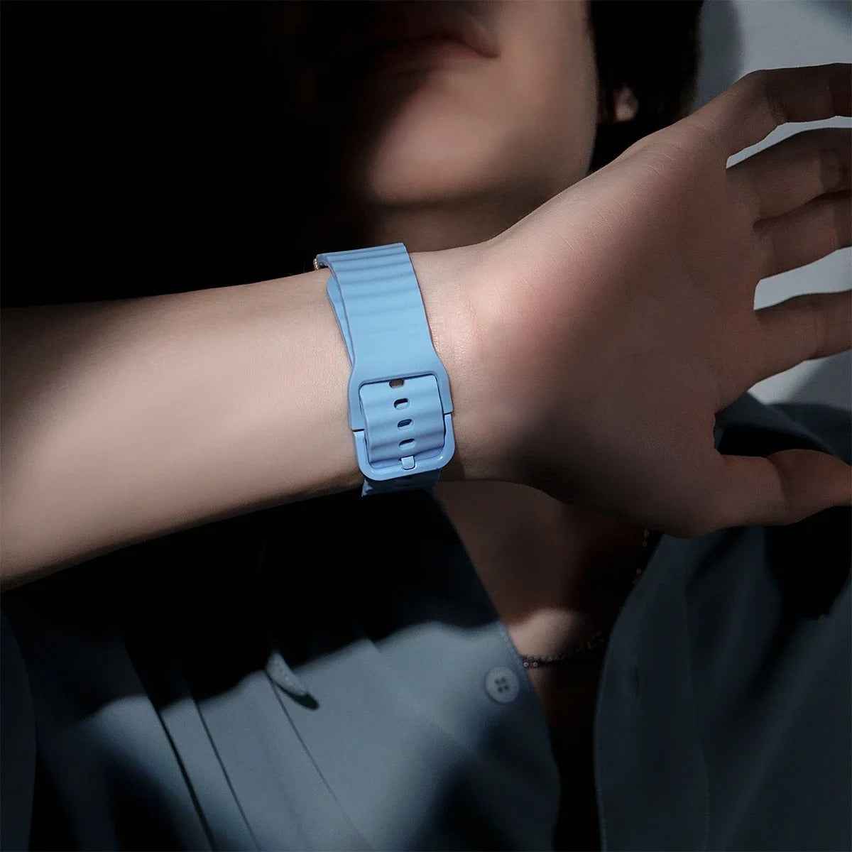 Silicone Samsung Galaxy Watch Band 7 FE 6 5 4 Ultra