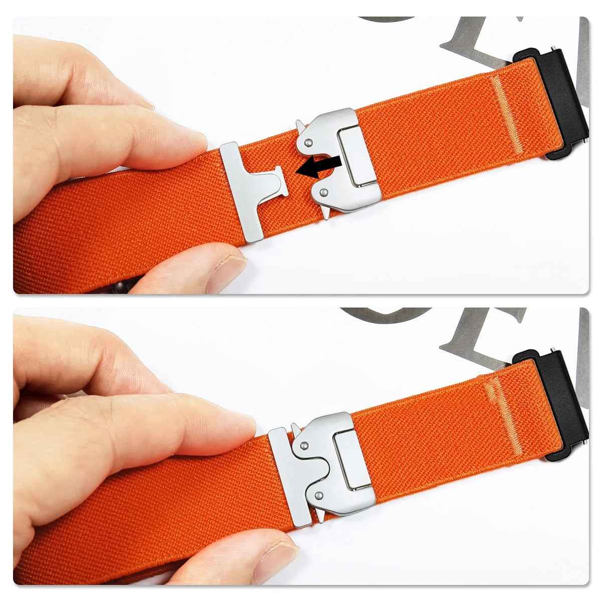 Braided Nylon Watch Band | Samsung Galaxy Watch 7/6/5/4 & Huawei Watch GT5/GT4 Pro/GT3 | 20mm 22mm