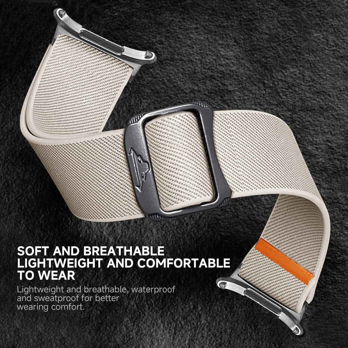 Elastic Samsung Galaxy 7 Ultra Watch Band 47MM