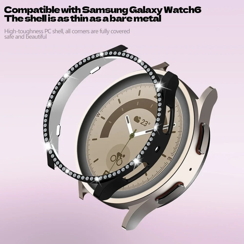 Diamond Samsung Galaxy 6 Watch Case 40MM, 44MM