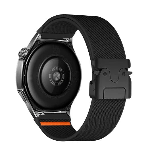 Braided Nylon Watch Band | Samsung Galaxy Watch 7/6/5/4 & Huawei Watch GT5/GT4 Pro/GT3 | 20mm 22mm