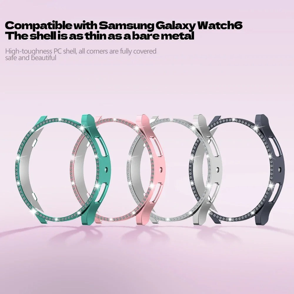 Diamond Samsung Galaxy 6 Watch Case 40MM, 44MM