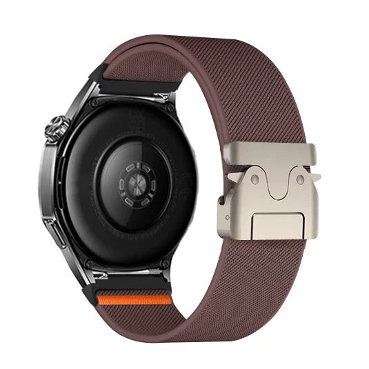 Braided Nylon Watch Band | Samsung Galaxy Watch 7/6/5/4 & Huawei Watch GT5/GT4 Pro/GT3 | 20mm 22mm