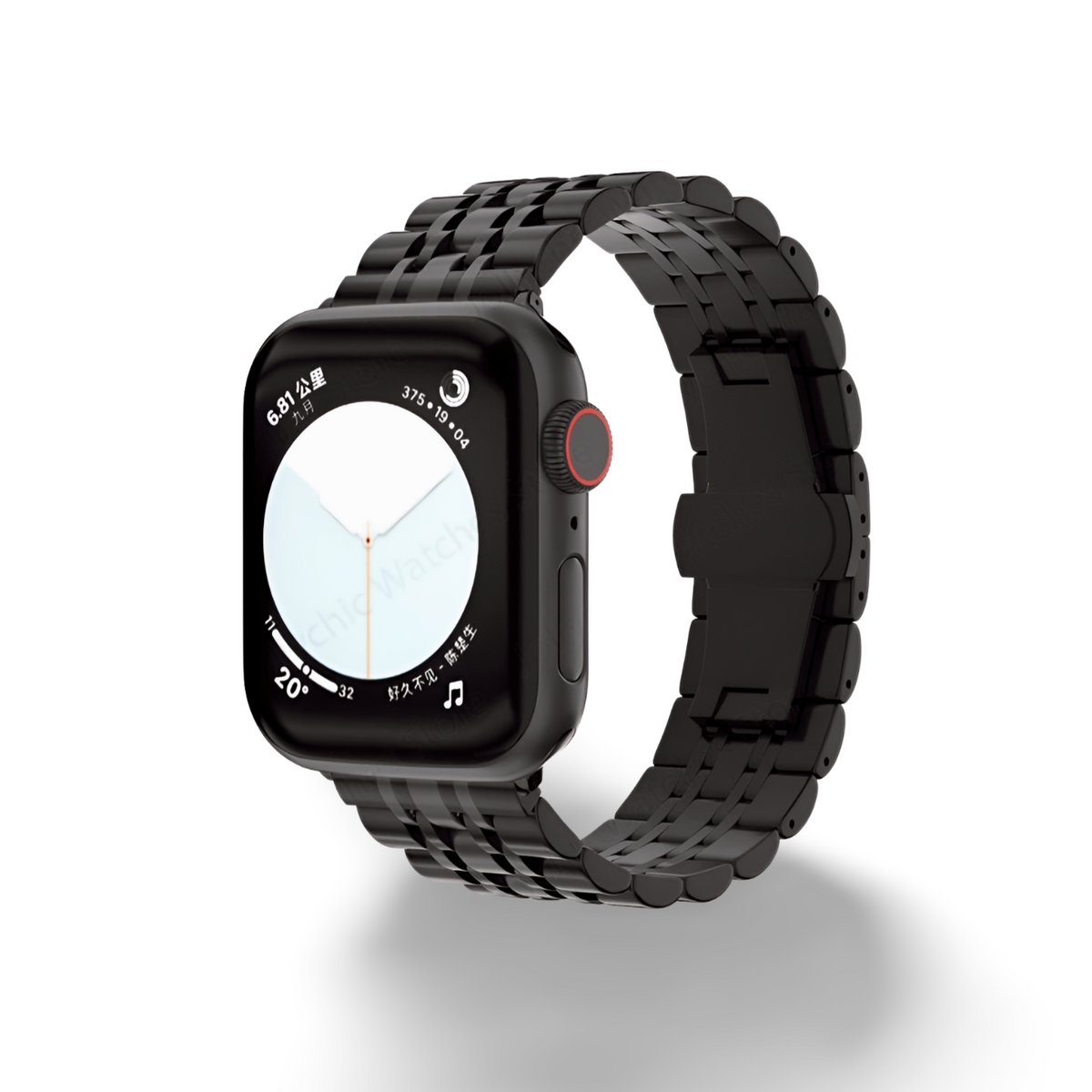 Stainless Steel Mesh Apple Watch Band Series 11/10/9/8/7/6/5/4/ SE / Ultra 1/2/3