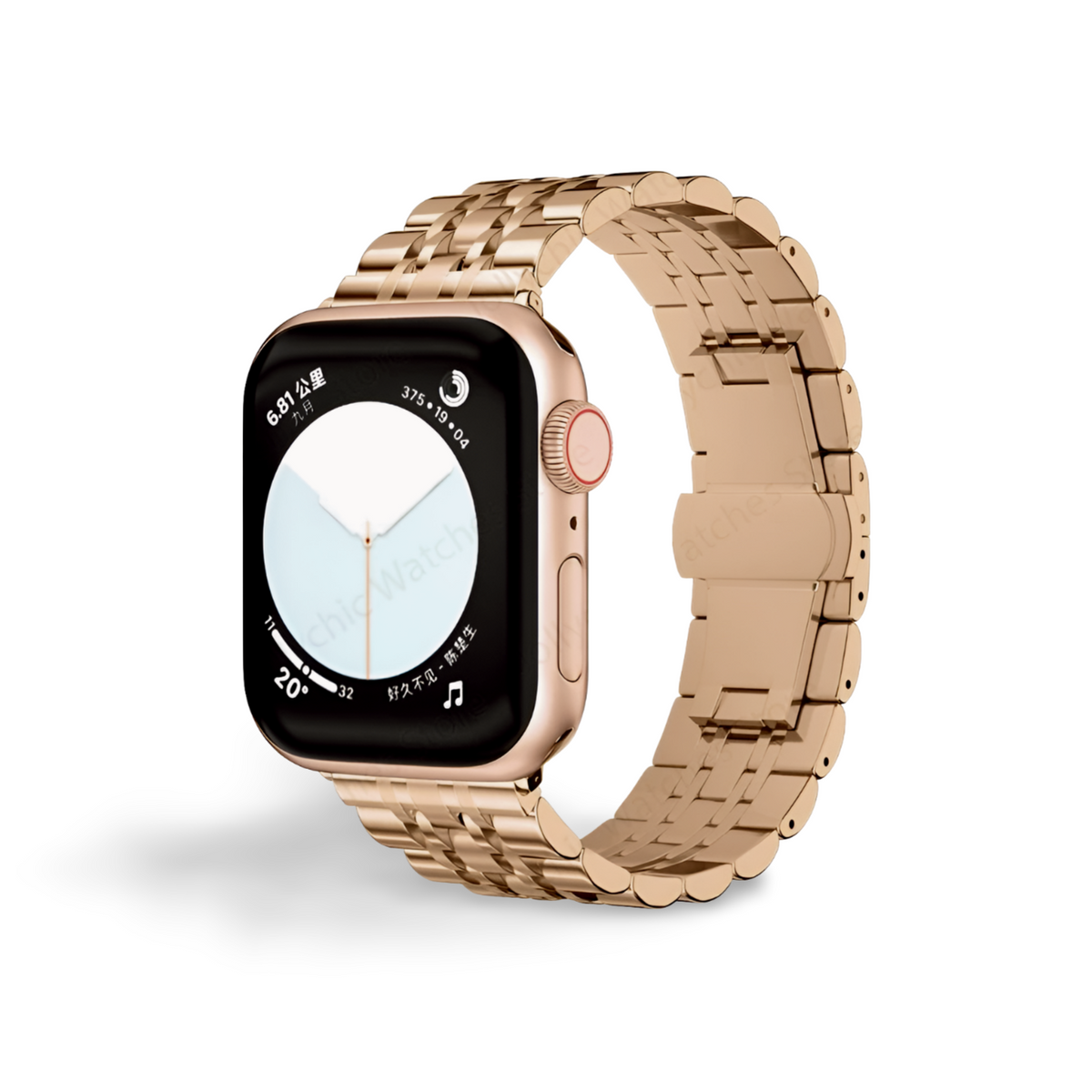 Stainless Steel Mesh Apple Watch Band Series 11/10/9/8/7/6/5/4/ SE / Ultra 1/2/3
