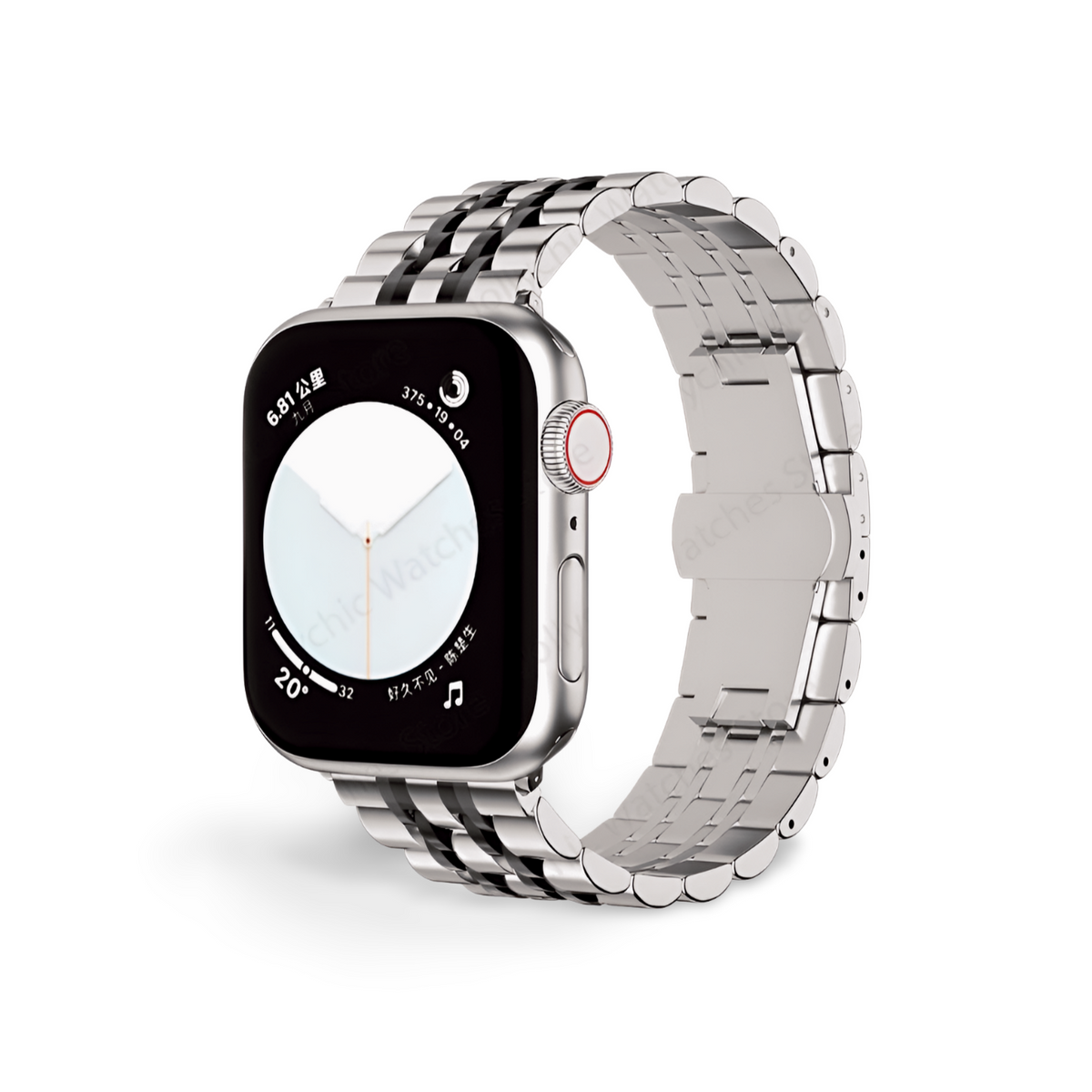 Stainless Steel Mesh Apple Watch Band Series 11/10/9/8/7/6/5/4/ SE / Ultra 1/2/3