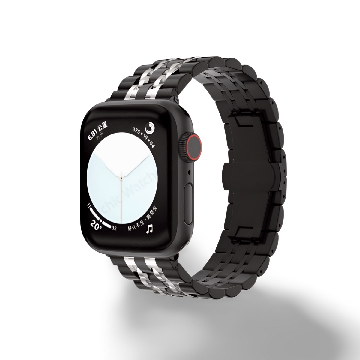 Stainless Steel Mesh Apple Watch Band Series 11/10/9/8/7/6/5/4/ SE / Ultra 1/2/3