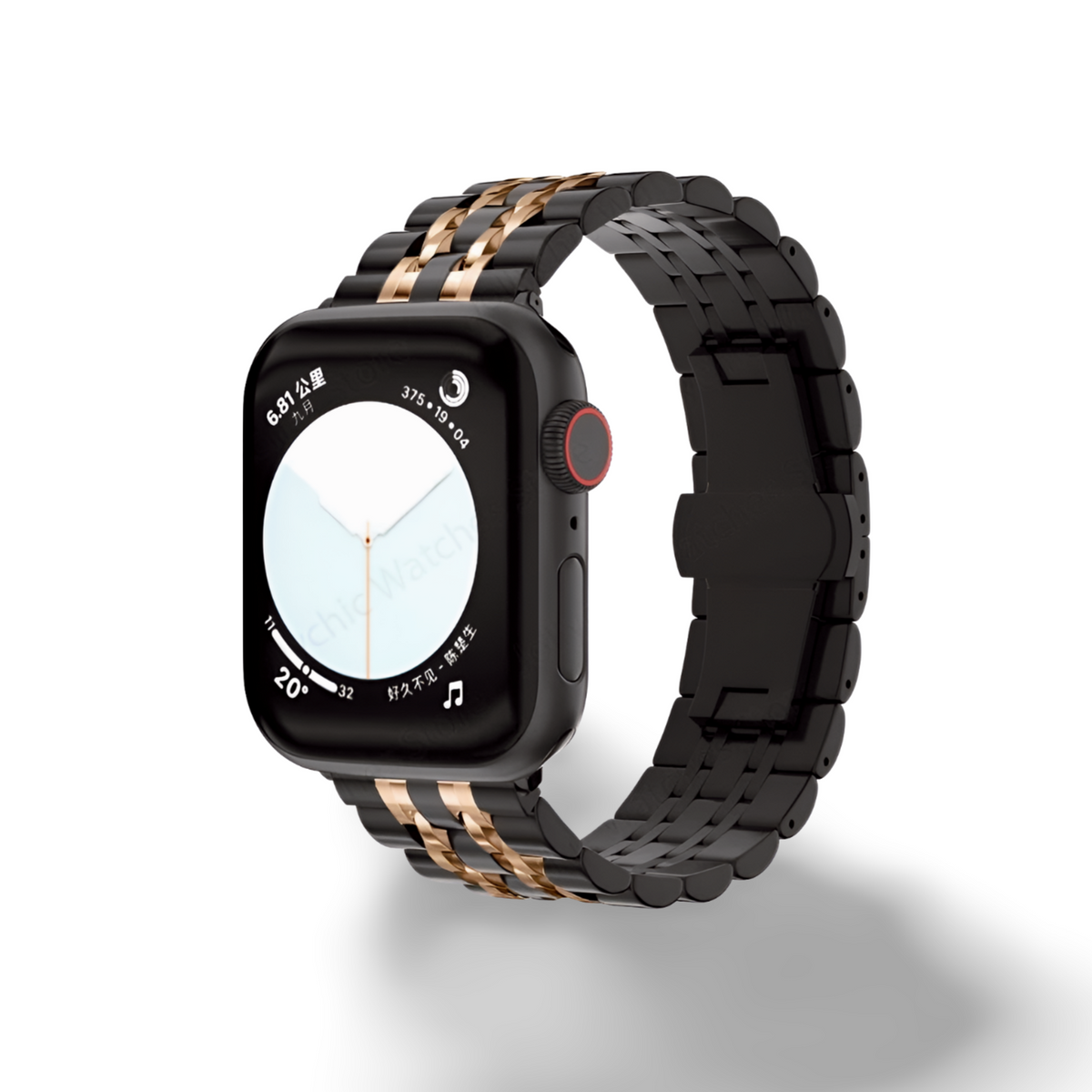 Stainless Steel Mesh Apple Watch Band Series 11/10/9/8/7/6/5/4/ SE / Ultra 1/2/3