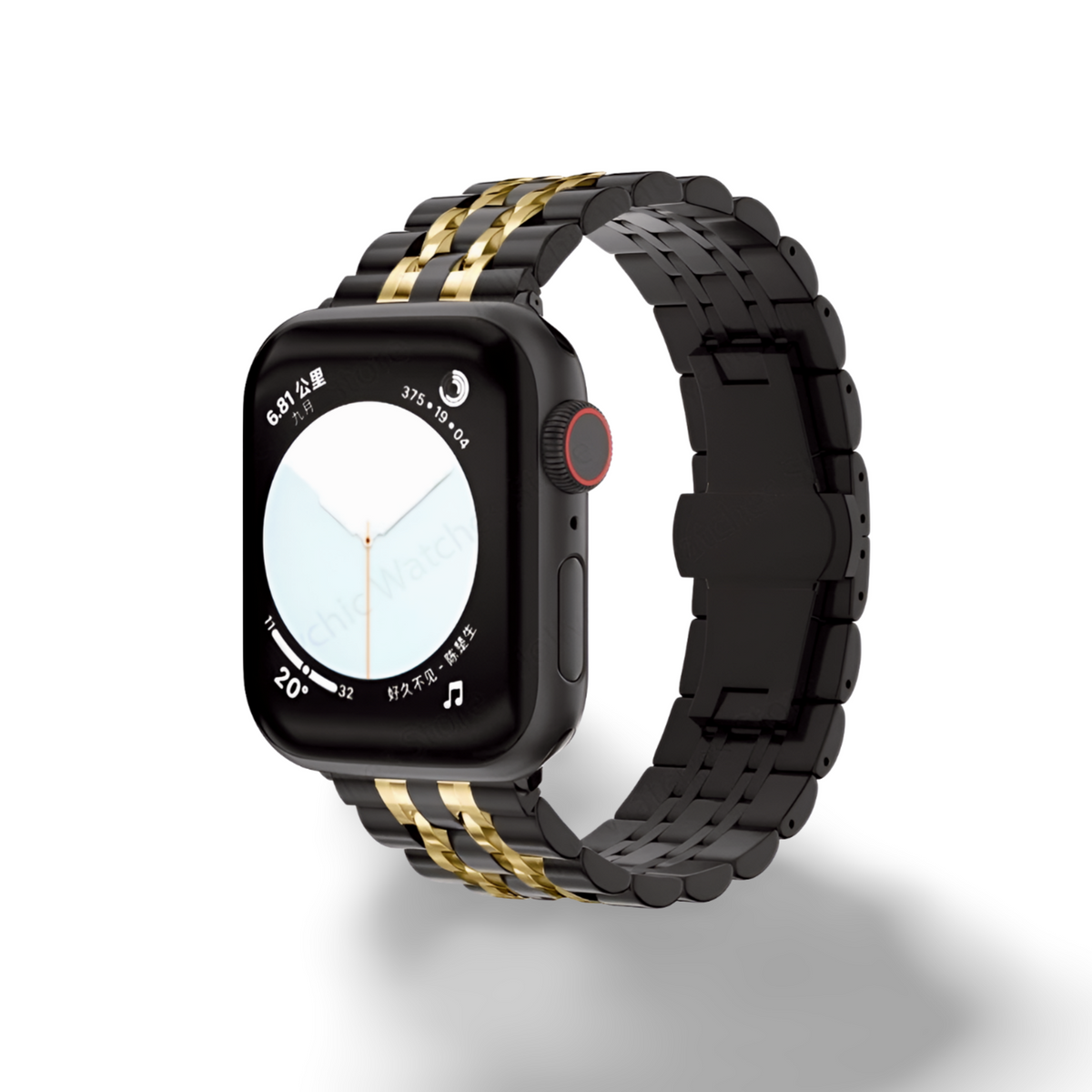 Stainless Steel Mesh Apple Watch Band Series 11/10/9/8/7/6/5/4/ SE / Ultra 1/2/3