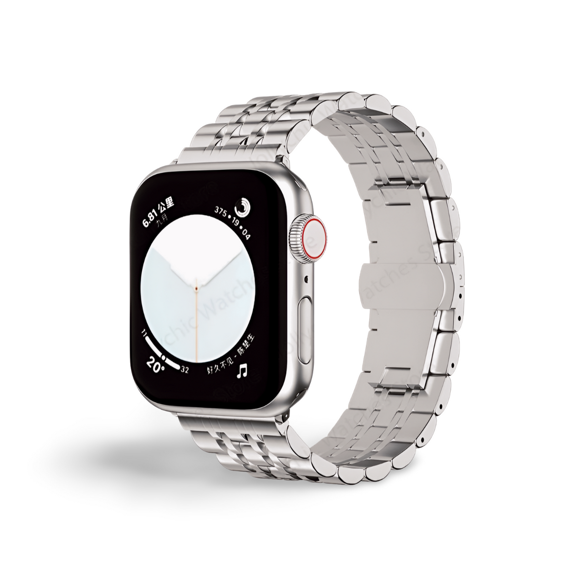 Stainless Steel Mesh Apple Watch Band Series 11/10/9/8/7/6/5/4/ SE / Ultra 1/2/3