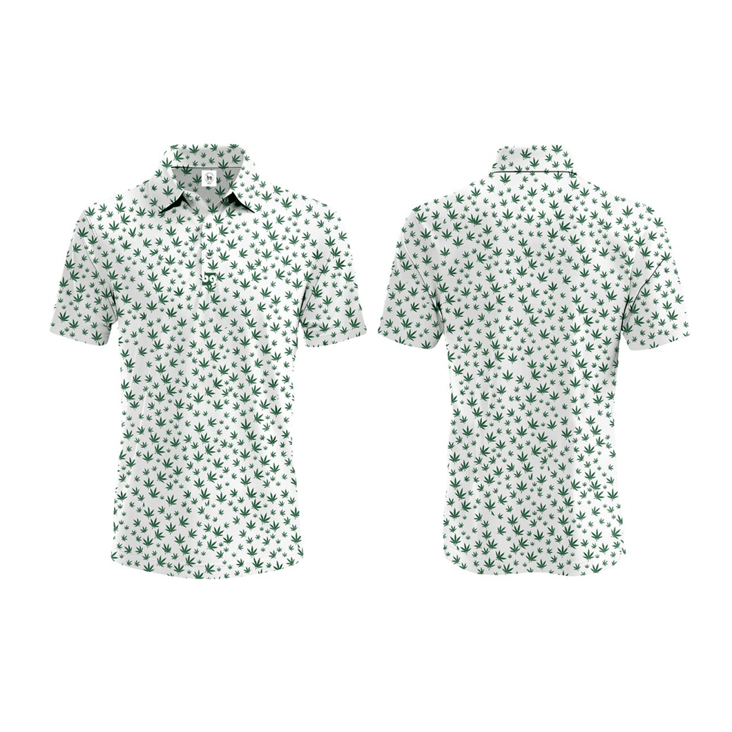 Marijuana Men's Polo