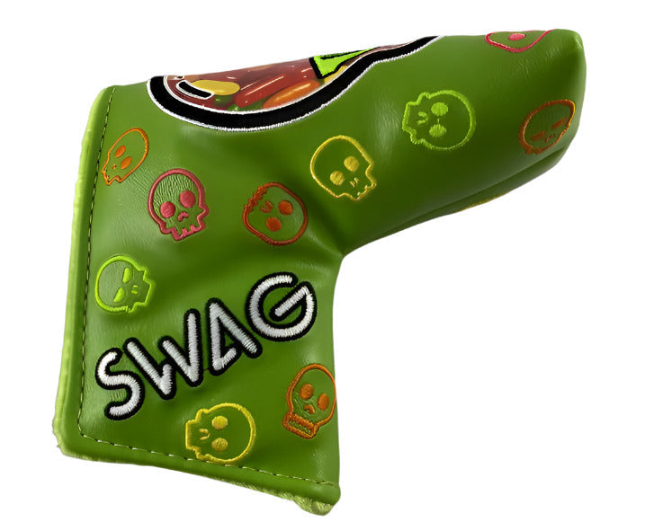 Swag Golf - Candy (Mike And Ike’s) Fruity Green 2021 Halloween Blade Putter Headcover