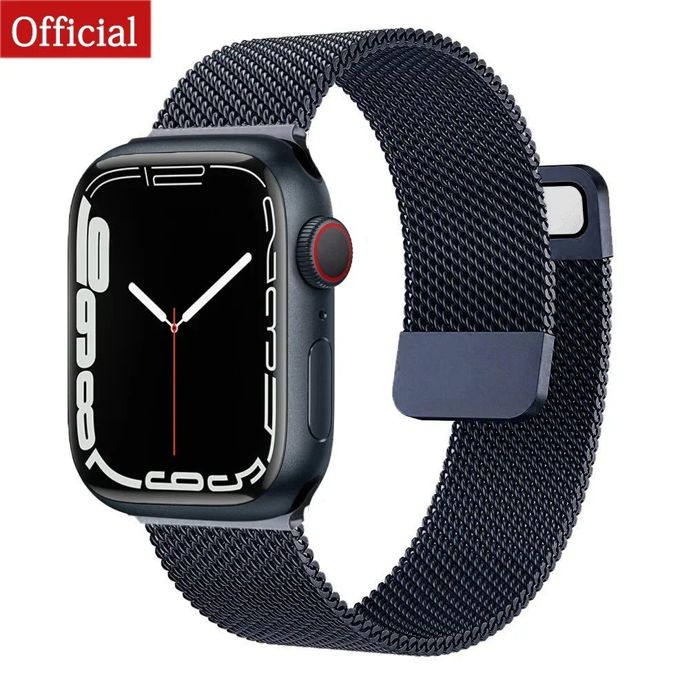 Steel Apple Watch Band Series 11/10/9/8/7/6/5/4/ SE / Ultra 1/2/3
